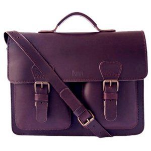 Authentic European Leather Schoolbag (NEW)